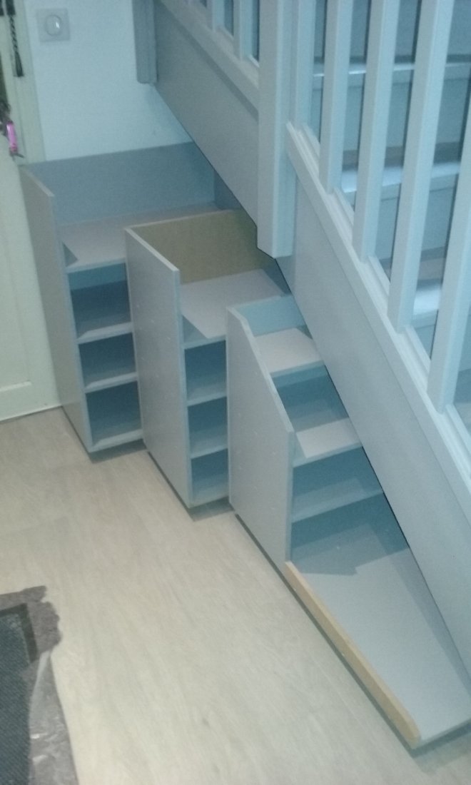 Aménagement Sous Escaliers