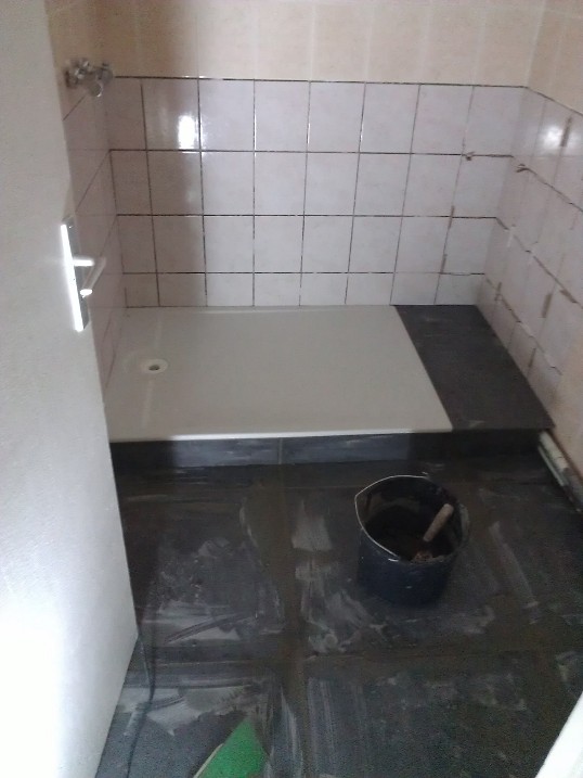 Rénovation partielle d'une salle de bain