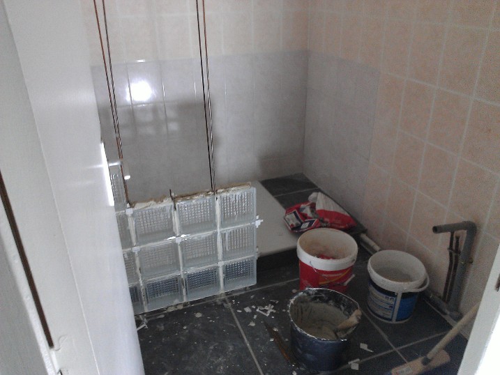 Rénovation partielle d'une salle de bain