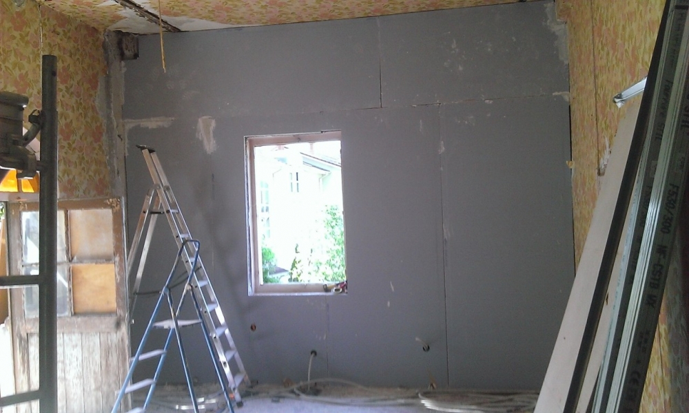 Doublage murs et remplacement de menuiseries extérieur