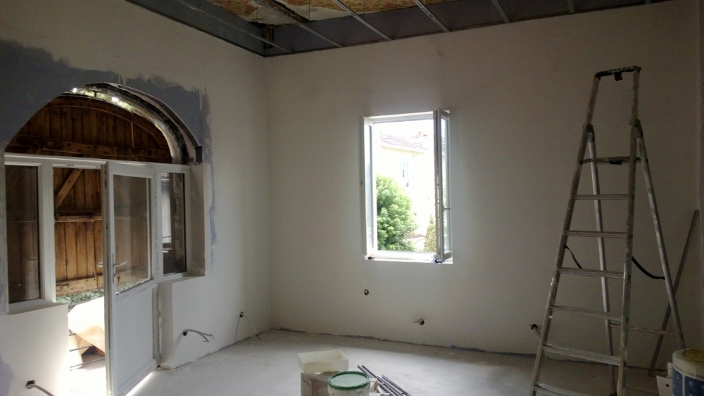 Doublage murs et remplacement de menuiseries extérieur