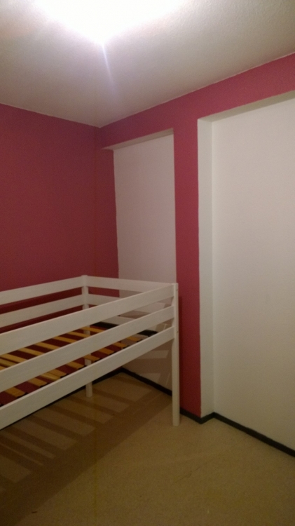 Peinture chambre